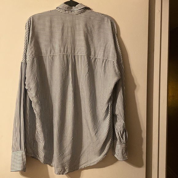 IRO Markina Shirt in Blue - Picture 7 of 11